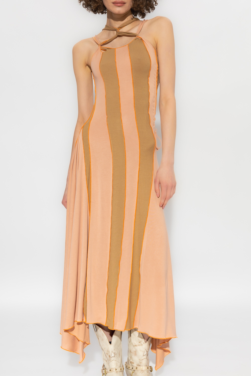 dress production w220 オレンジ(オーダーあり)